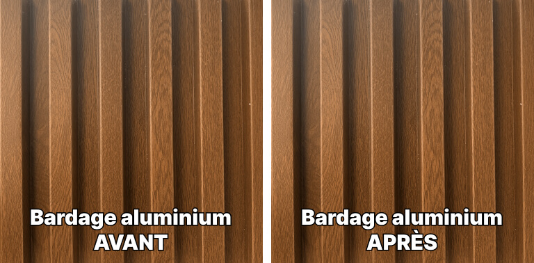 bardage aluminium