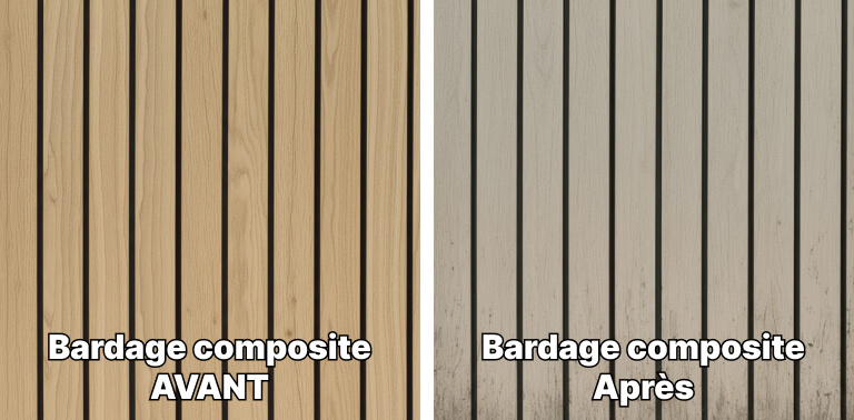 bardage composite