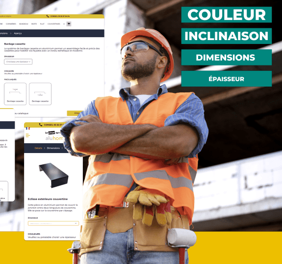 configurateur de pliage Aluhome
