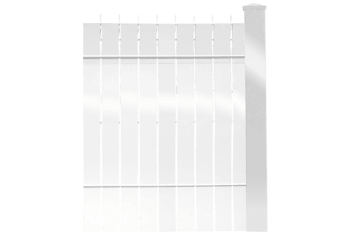 lames d'occultations blanc