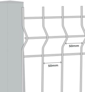 Dimensions intérieures lames