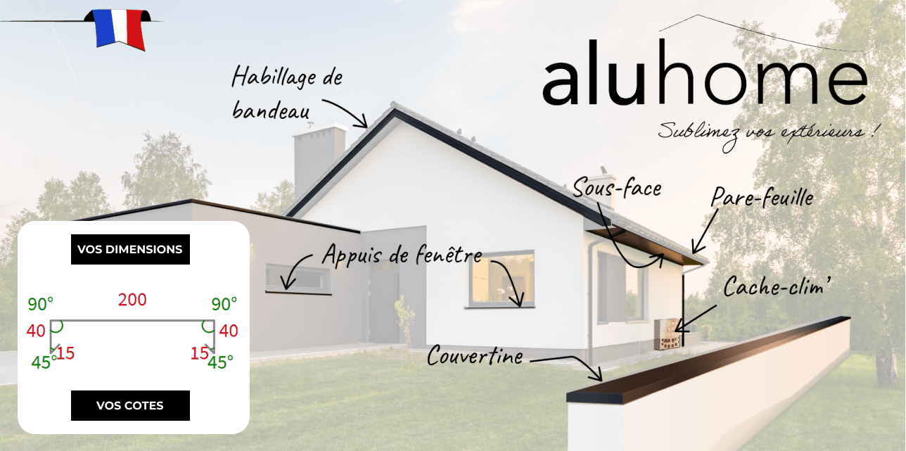 Les pliages alu - Aluhome