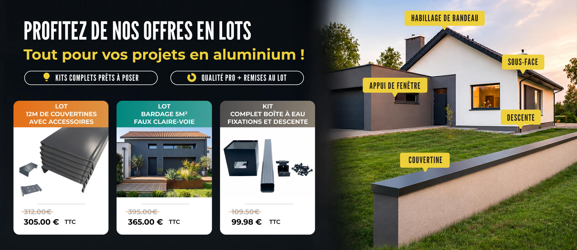 Aluhome la référence des pliages aluminium français